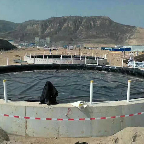 石油罐地基防滲